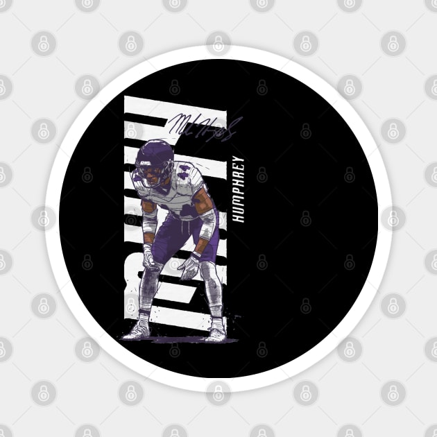 Marlon Humphrey Baltimore Vertical Magnet by MASTER_SHAOLIN